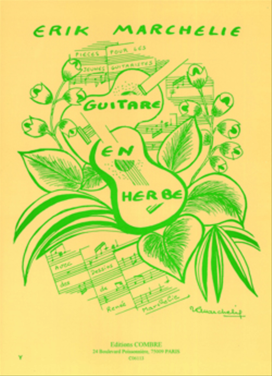 Guitare en herbe Acoustic Guitar scores gallery preview page 1