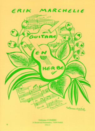 Book cover for Guitare en herbe