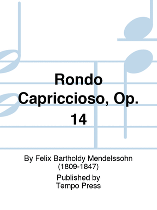 Book cover for Rondo Capriccioso, Op. 14