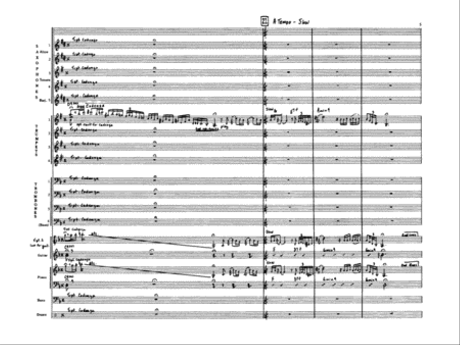 Feels So Good: Score Jazz Ensemble scores gallery preview page 5