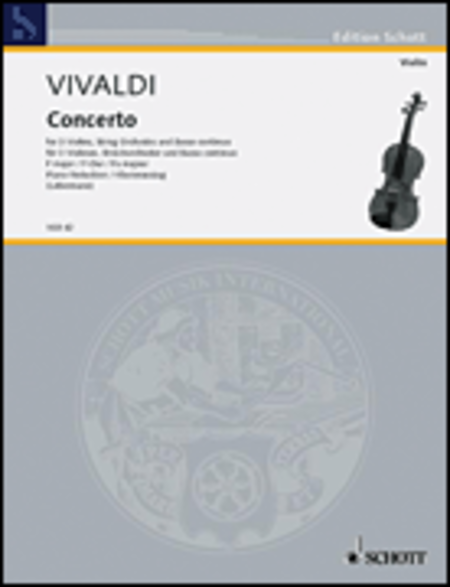 Concerto F Major PV 278