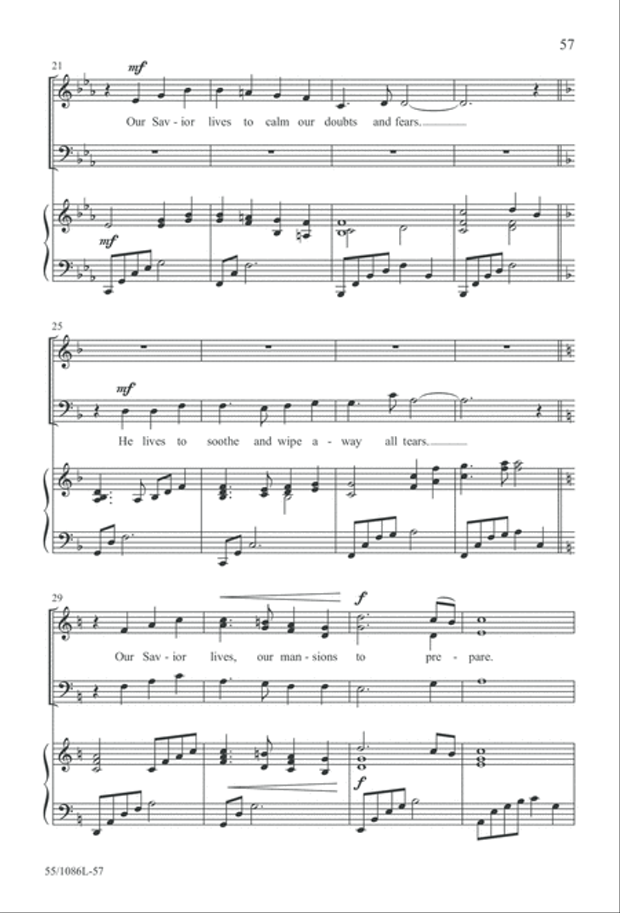 Out of the Shadows 3-Part scores gallery preview page 57