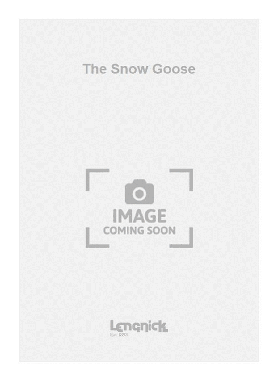The Snow Goose The Snow Goose Flute Solo scores gallery preview page 1