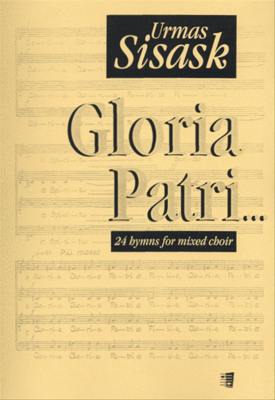Gloria Patri 4-Part scores gallery preview page 1