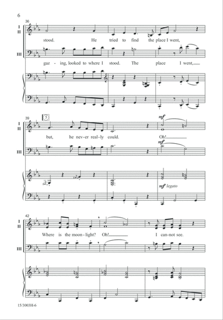 Something in the Dark Something in the Dark 3-Part scores gallery preview page 6