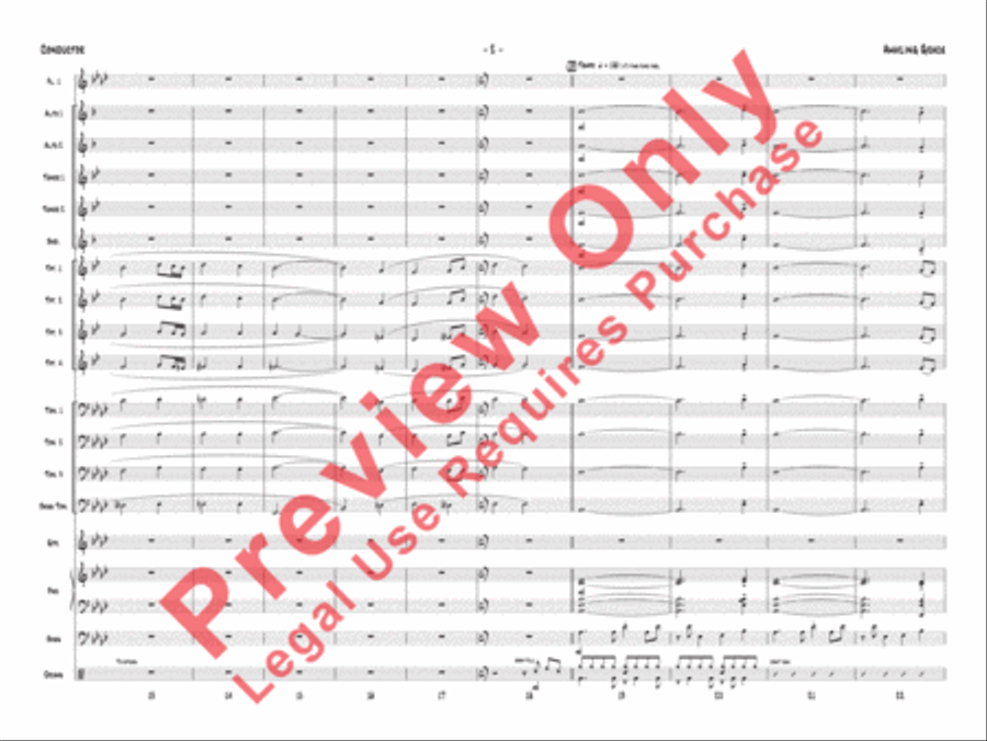 Amazing Grace Amazing Grace Jazz Ensemble scores gallery preview page 6