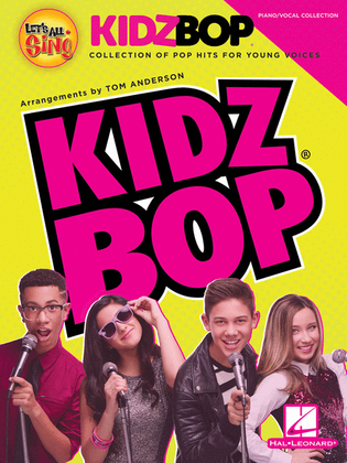 Book cover for Let's All Sing KIDZ BOP
