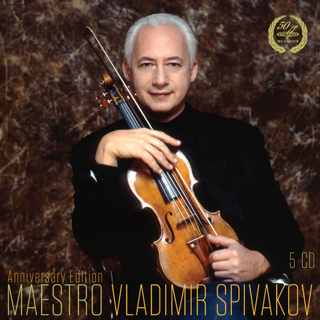 Anniversary Edition: Maestro Vladimir Spivakov