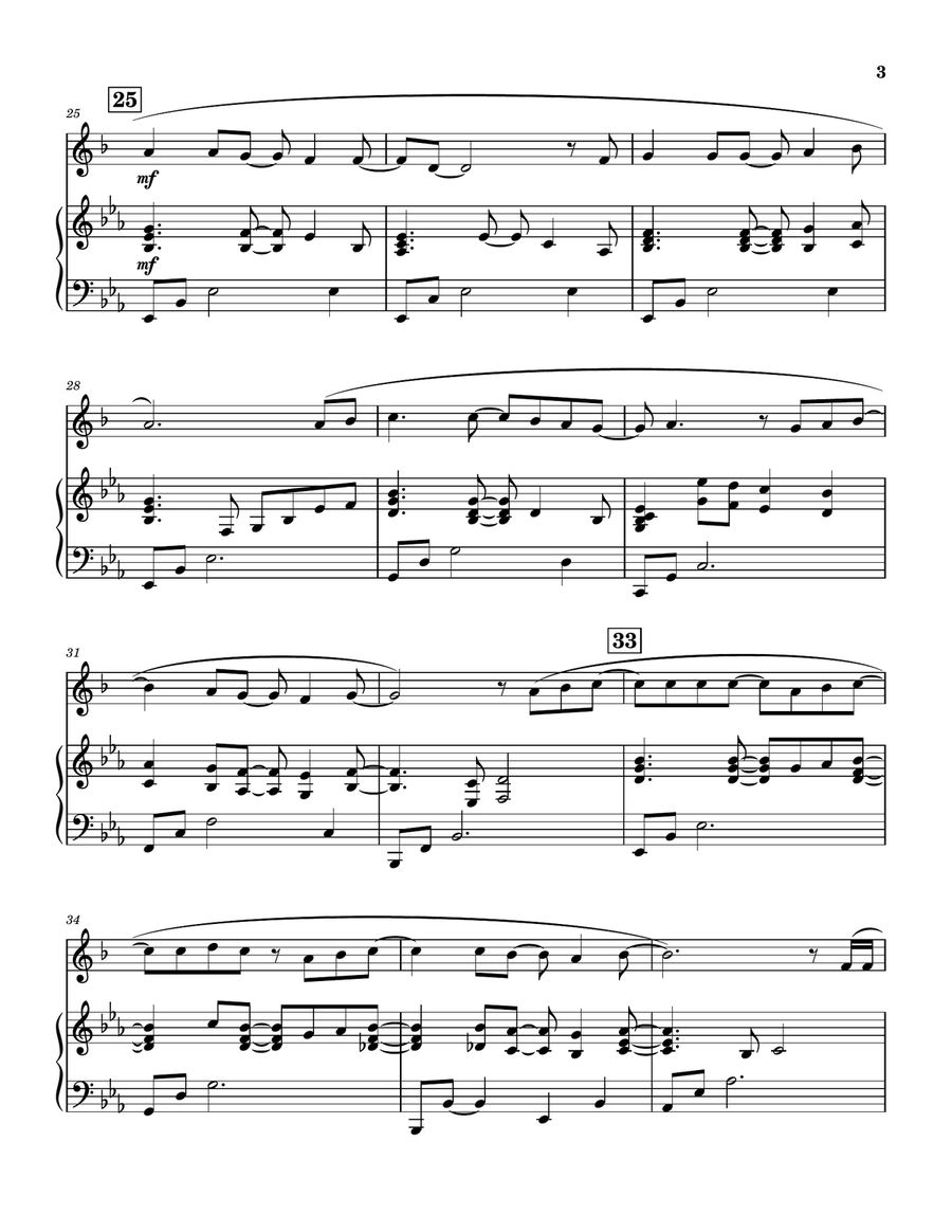 Tennessee Christmas Tennessee Christmas Clarinet Solo scores gallery preview page 3