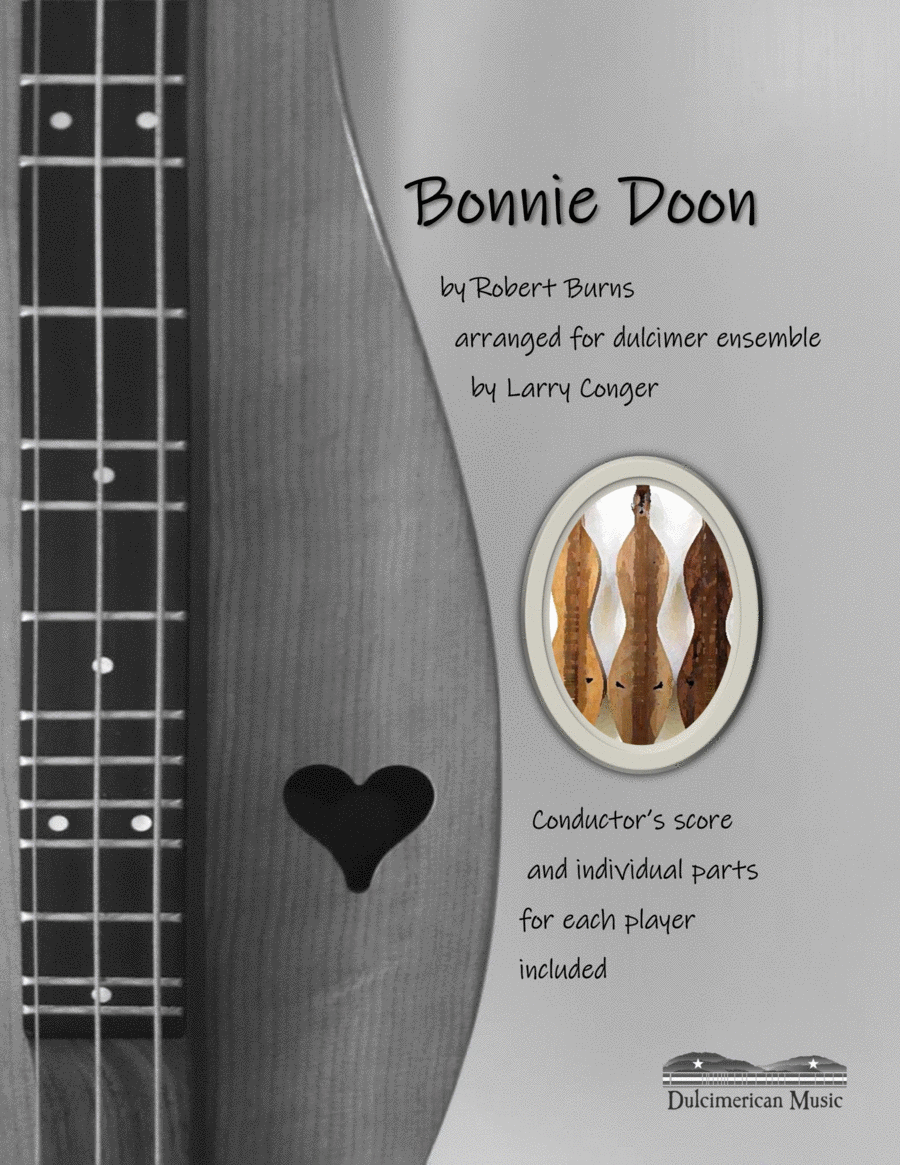 Bonnie Doon (ensemble) Small Ensemble scores gallery preview page 1