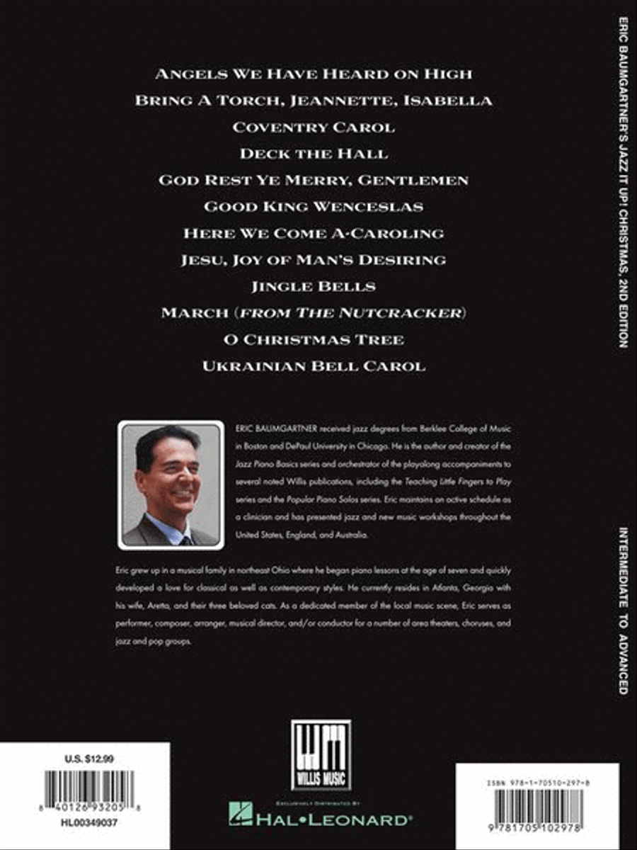 Eric Baumgartner's Jazz It Up! Christmas – 2nd Edition Piano scores gallery preview page 8