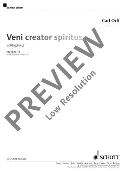 Veni creator spiritus