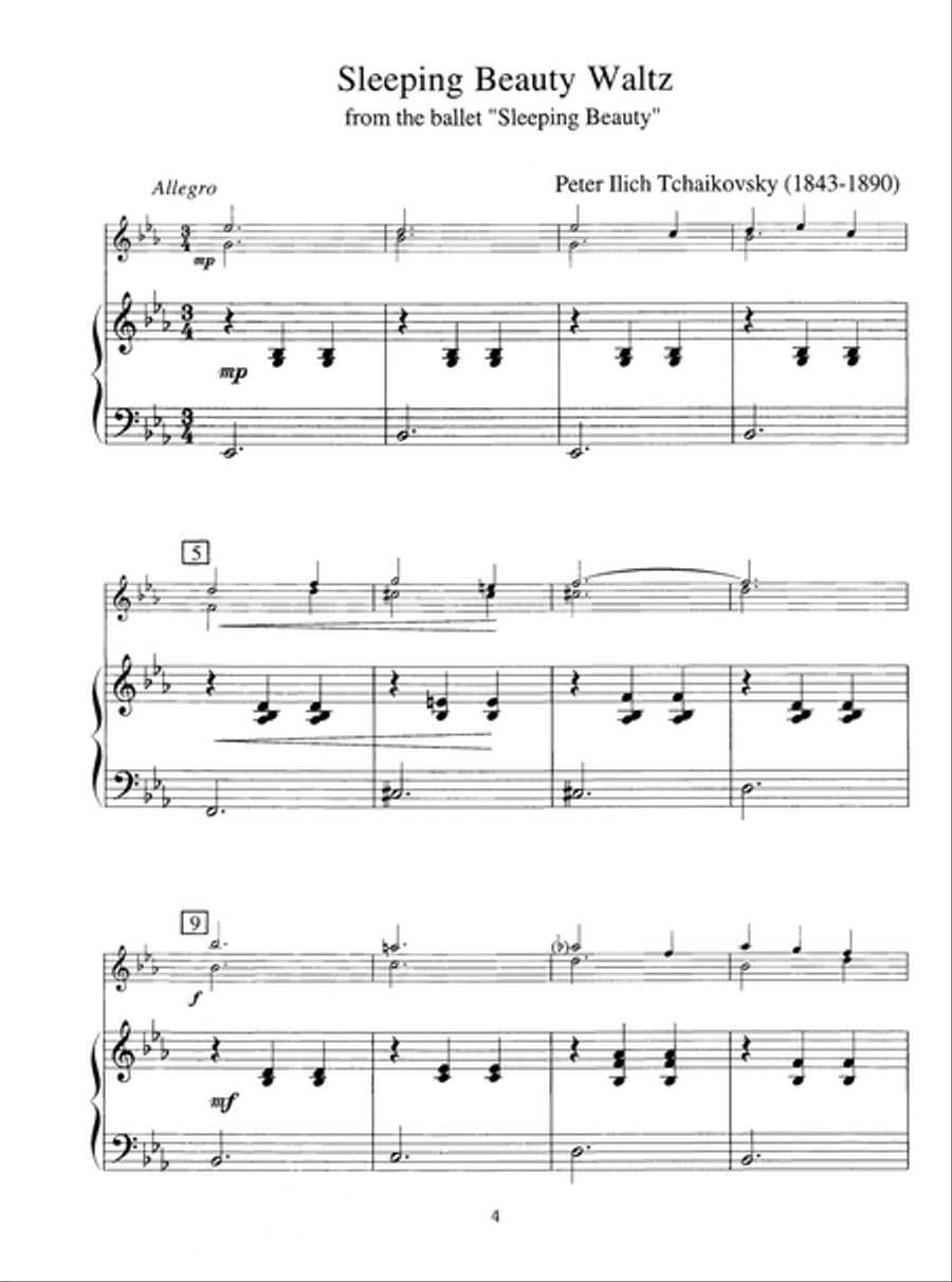 Easy Classics for Flute - with Piano Accompaniment Oboe scores gallery preview page 5