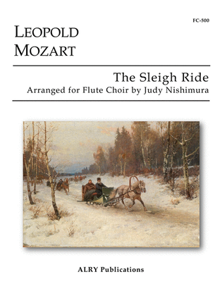 The Sleigh Ride for Flute Choir