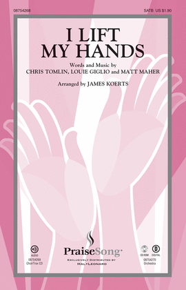 Book cover for I Lift My Hands