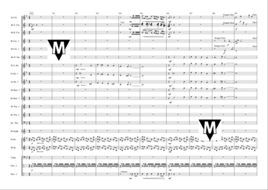 Remembrance Brass Band scores gallery preview page 30
