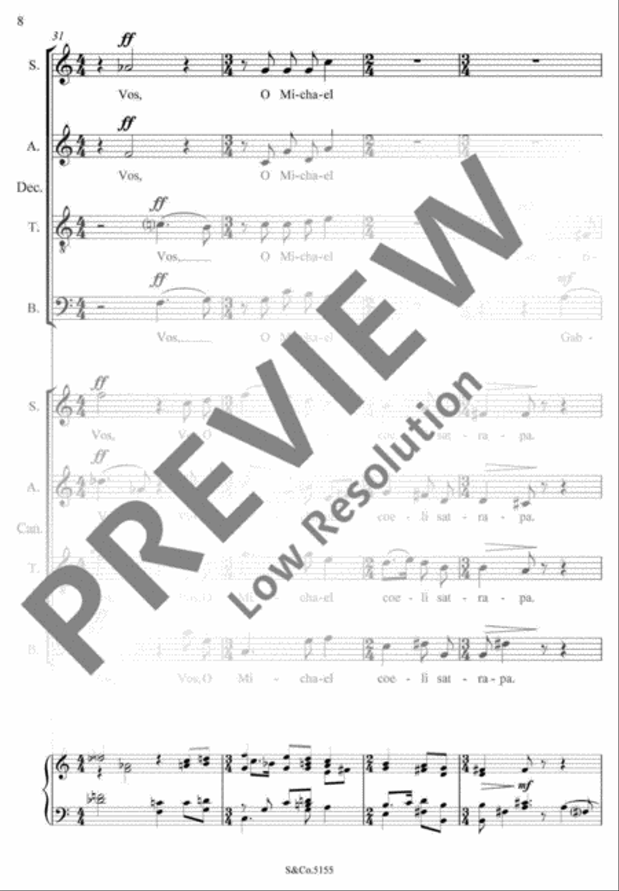 Plebs angelica A Cappella scores gallery preview page 11