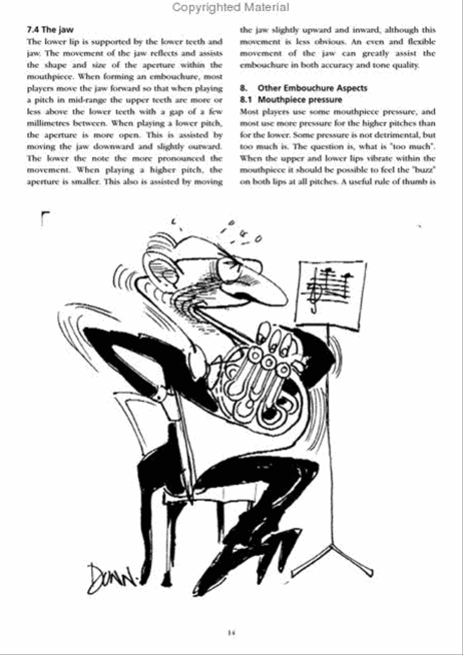 Singing on the Wind (English) Horn scores gallery preview page 4