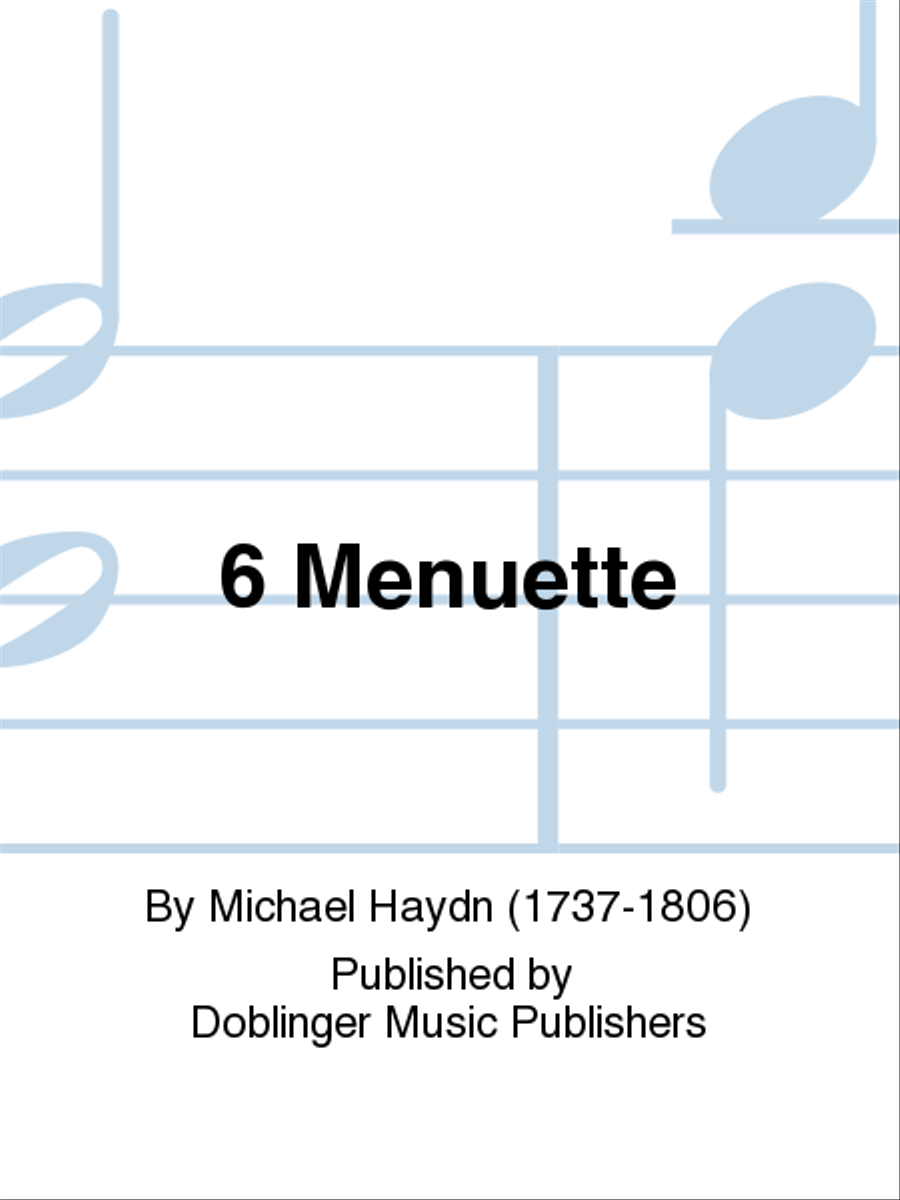 6 Menuette