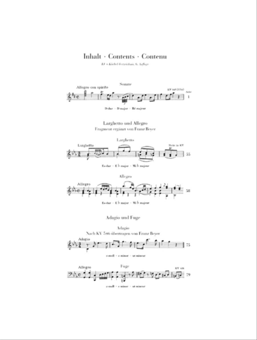 Works for Two Pianos Piano Solo scores gallery preview page 2
