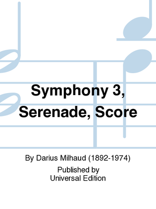 Symphony No. 3