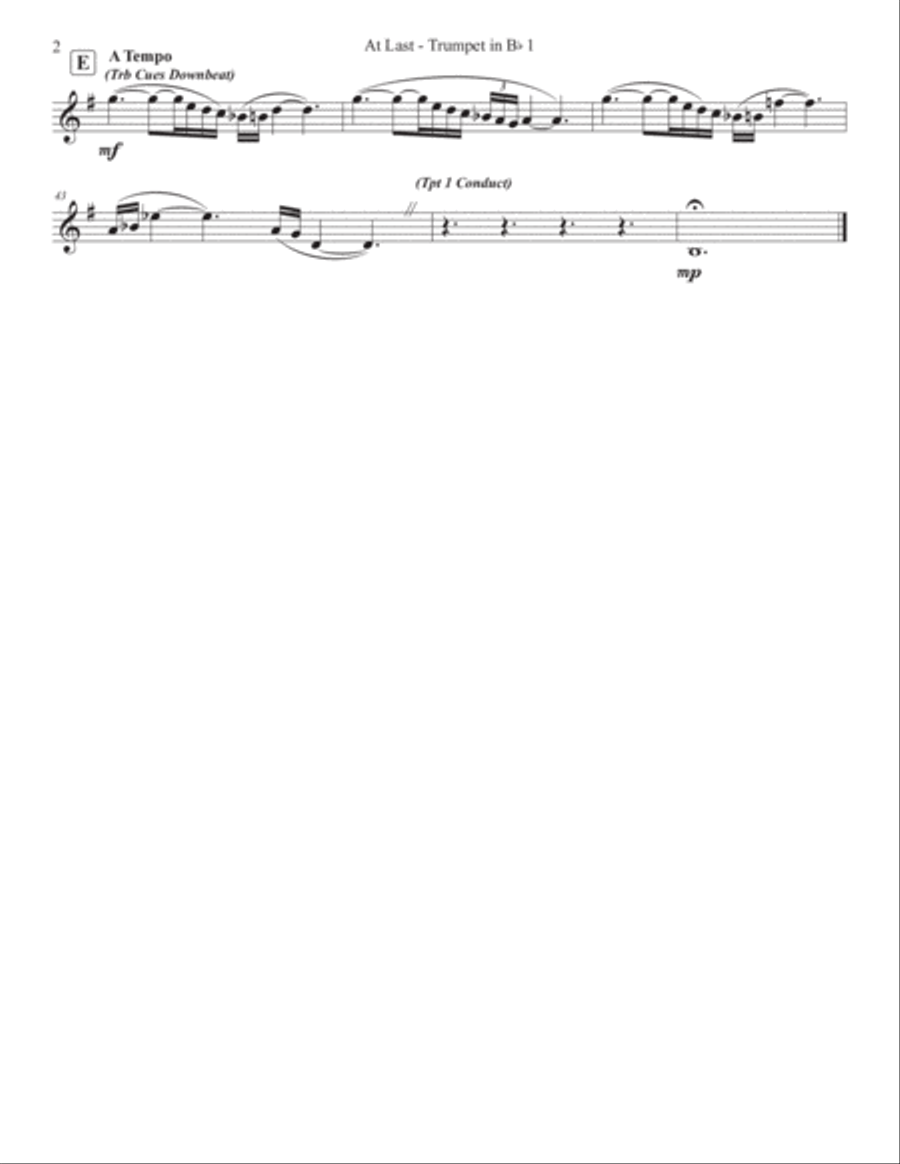 At Last Brass Quintet scores gallery preview page 6