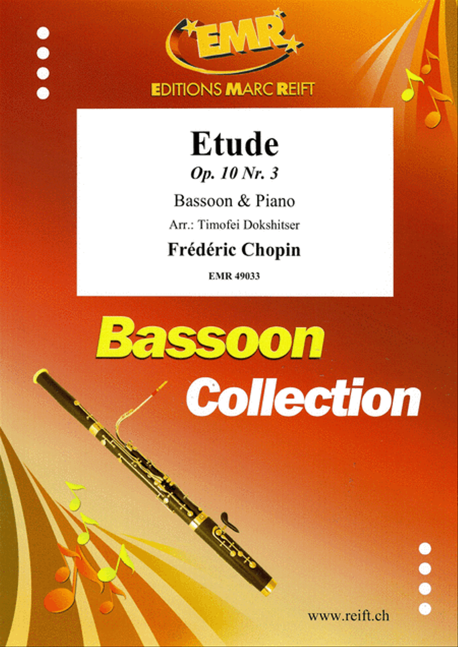 Etude Bassoon Solo scores gallery preview page 1