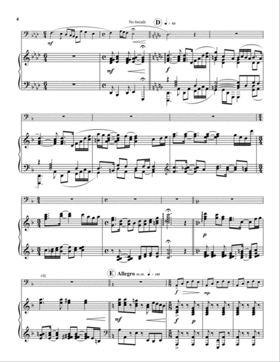 Worlds Apart Piano Accompaniment scores gallery preview page 4