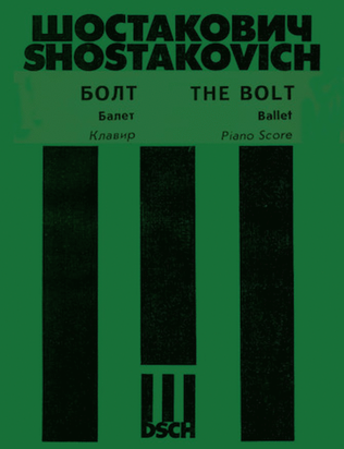 Book cover for The Bolt, Op. 27