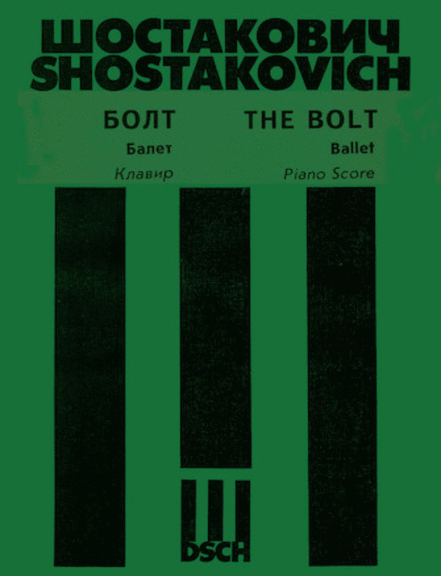 The Bolt, Op. 27 The Bolt, Op. 27 Piano Solo scores gallery preview page 1