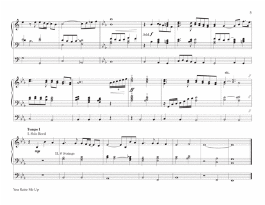 Wedding Organist, The-Digital Download Organ scores gallery preview page 6