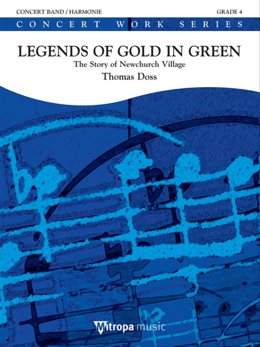 Book cover for Legends of Gold in Green
