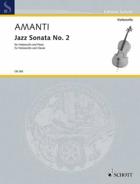 Amanti - Jazz Sonata No 2 Cello/Piano