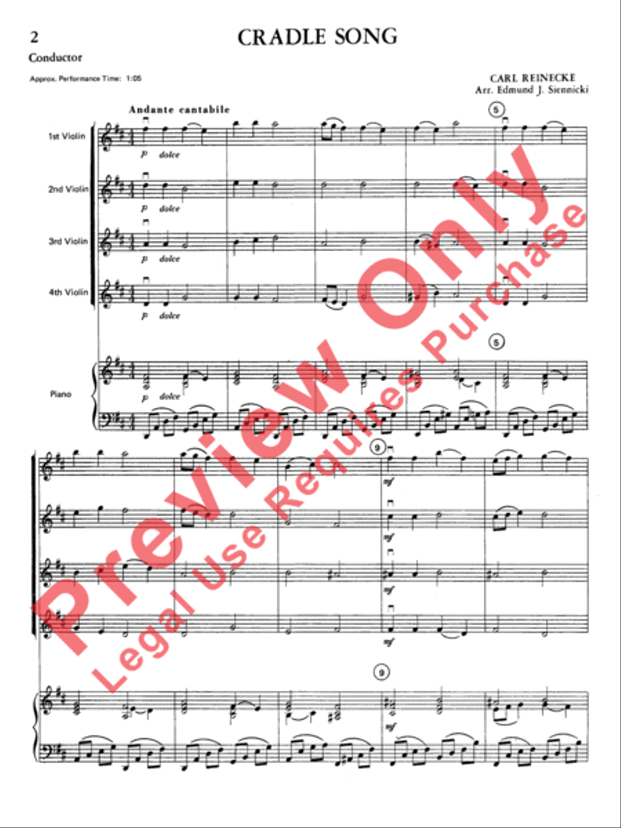 Highland/Etling Violin Quartet Series: Book 1