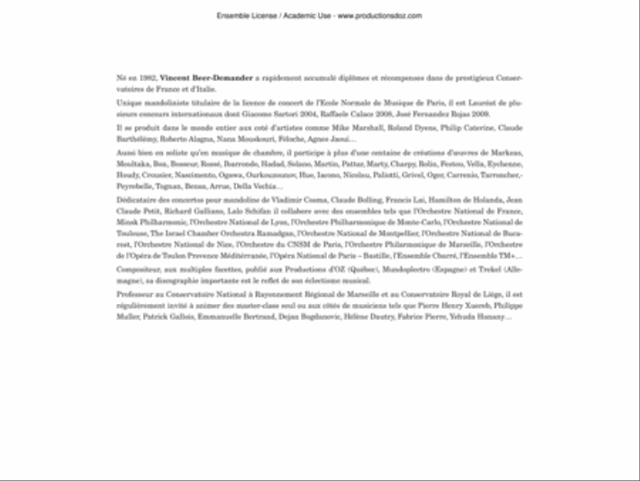 Concerto slave Concerto slave Orchestra scores gallery preview page 2
