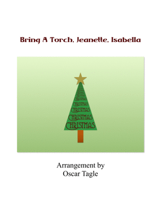 Book cover for Bring A Torch, Jeanette, Isabella