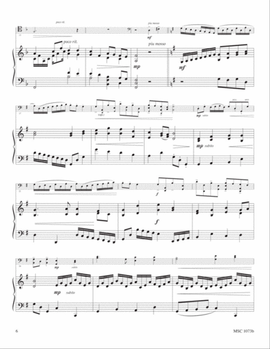 Maj. Christmas Solos - Cello, Vol. 3 Cello Solo scores gallery preview page 6