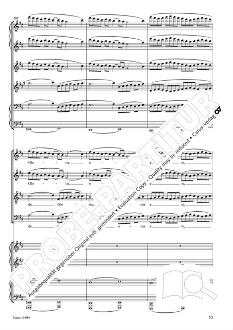 Lauda per la Nativita del Signore Divisi scores gallery preview page 54