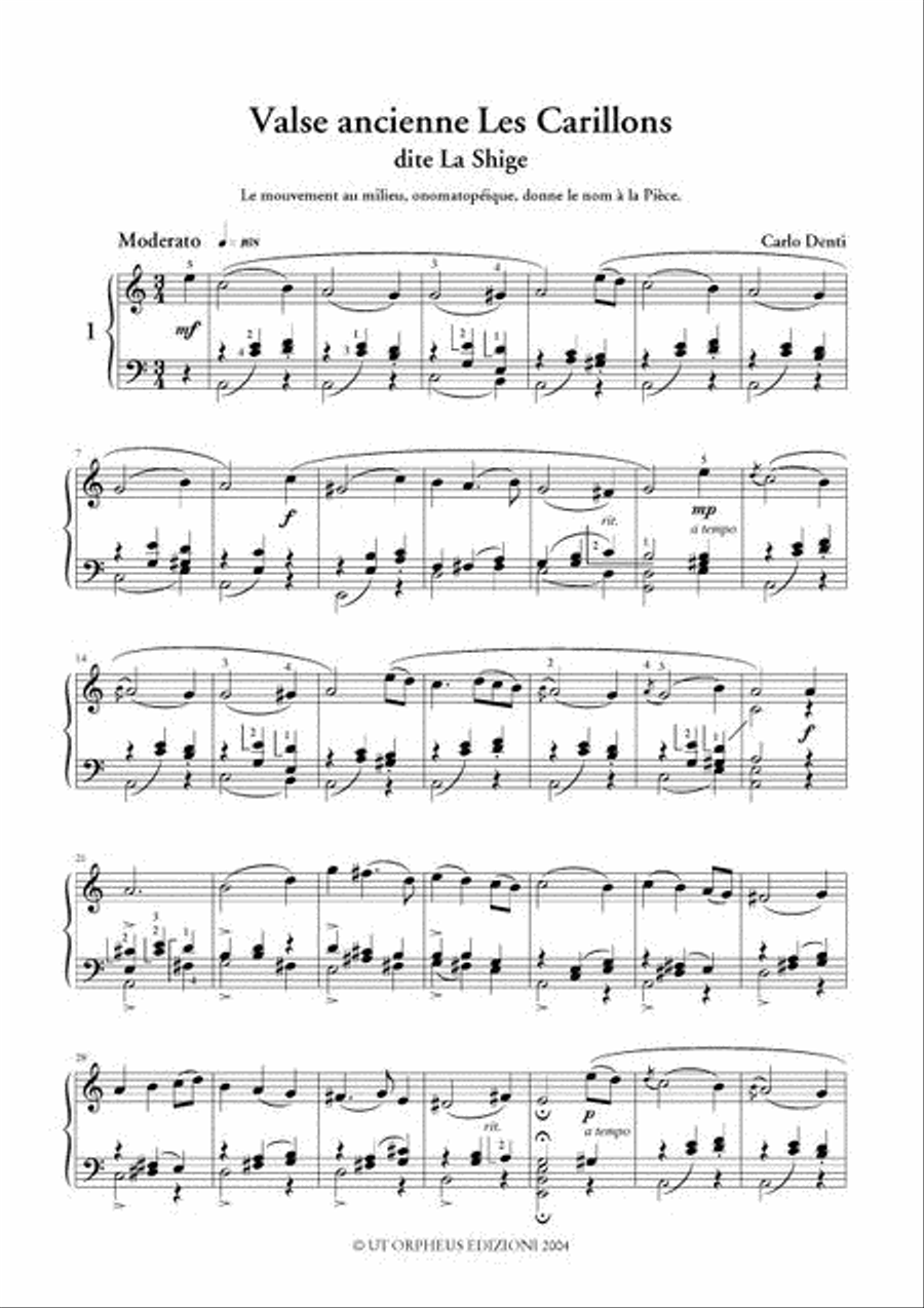 15 Valses for Piano (1998) Piano Solo scores gallery preview page 2