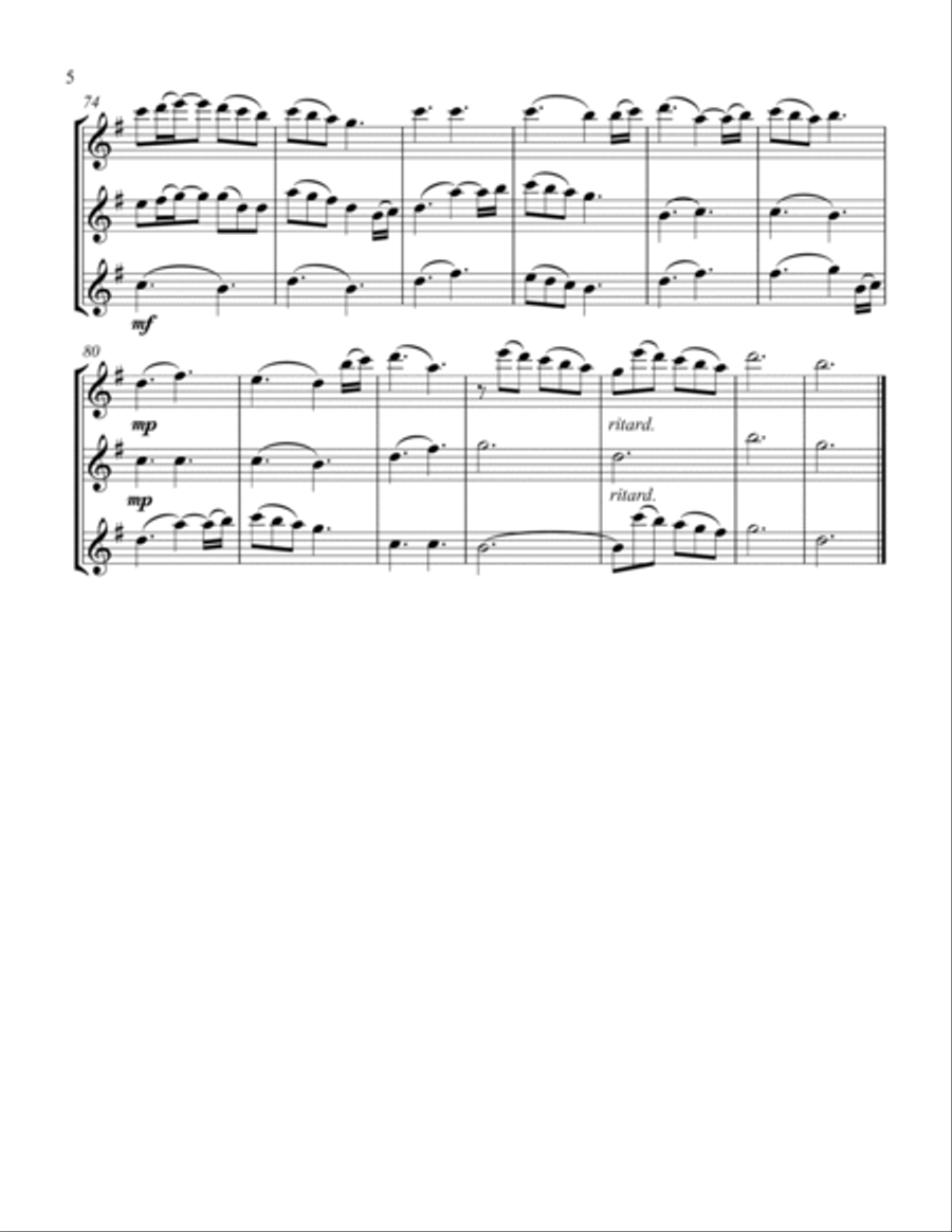 Calypso Flute scores gallery preview page 6
