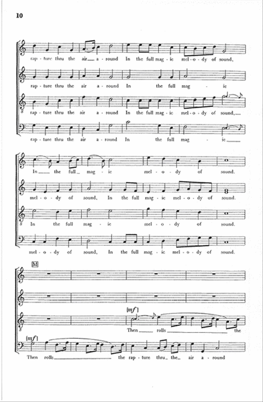 Consonance 4-Part scores gallery preview page 9
