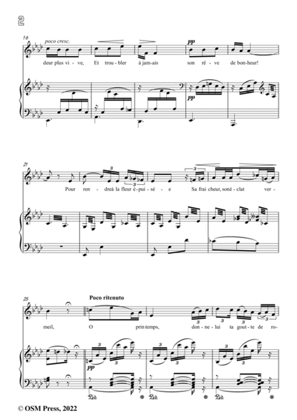 A. Thomas-Elle ne croyait pas,in A flat Major,from Mignon,for Voice and Piano image number null