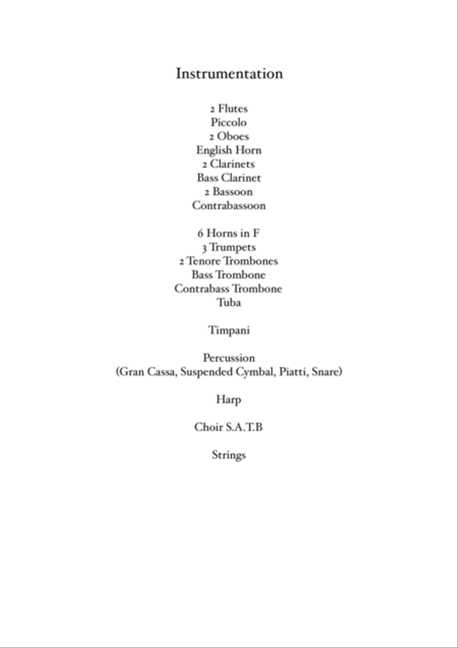 Epic Glory Epic Glory Full Orchestra scores gallery preview page 2