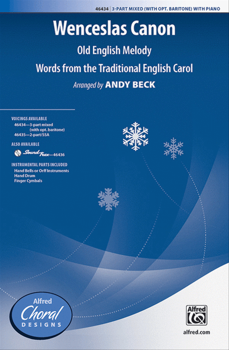 Wenceslas Canon Wenceslas Canon 3-Part scores gallery preview page 1