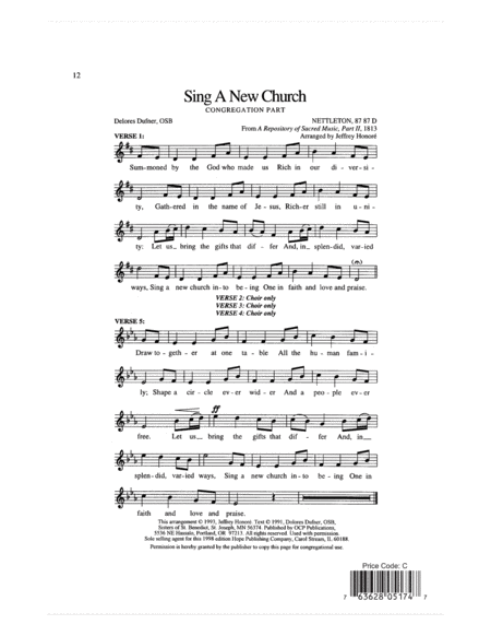 Sing a New Church image number null