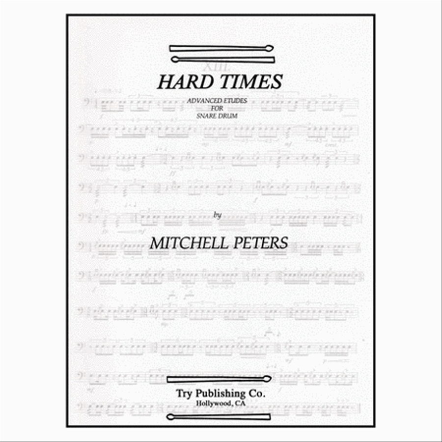 Hard Times Percussion scores gallery preview page 1