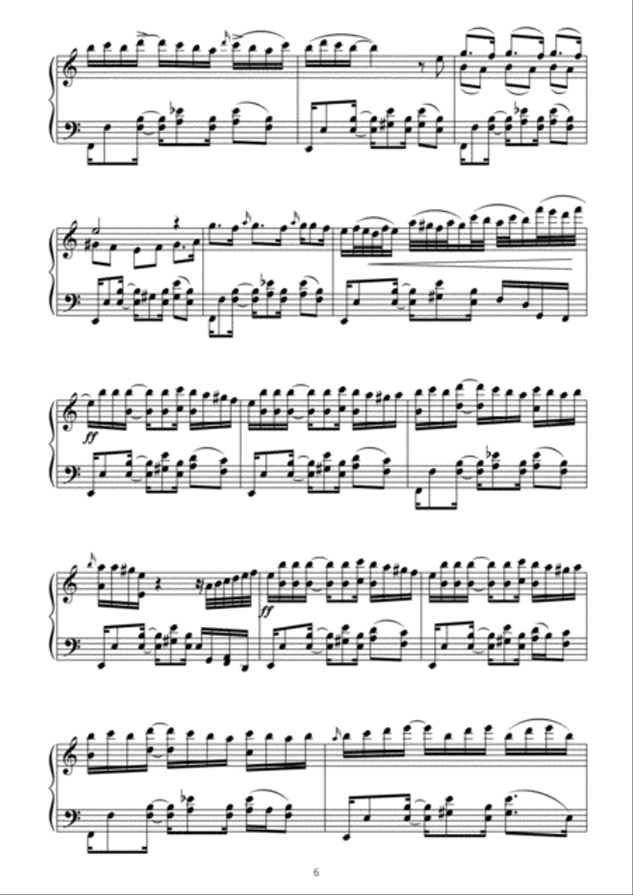 12 preludios flamencos para piano Piano Solo scores gallery preview page 6