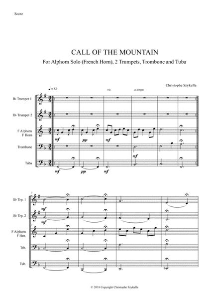CALL OF THE MOUNTAIN image number null