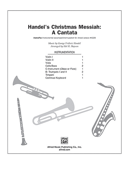 Handel's Christmas Messiah: A Cantata