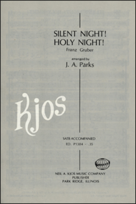 Book cover for Silent Night Holy Night